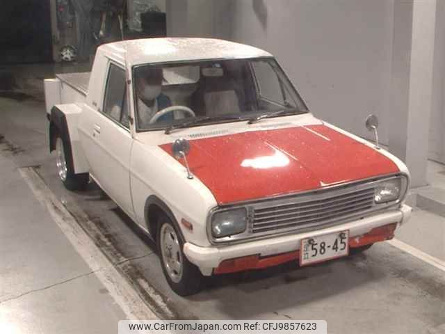 nissan sunny-truck 1991 -NISSAN--Sunny Truck GB122-055184---NISSAN--Sunny Truck GB122-055184- image 1