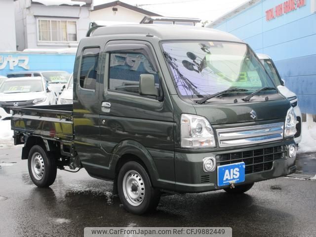 suzuki carry-truck 2020 -SUZUKI 【名変中 】--Carry Truck DA16T--573574---SUZUKI 【名変中 】--Carry Truck DA16T--573574- image 1