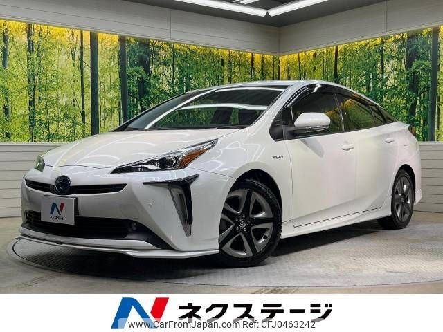 toyota prius 2019 -TOYOTA--Prius DAA-ZVW51--ZVW51-8059898---TOYOTA--Prius DAA-ZVW51--ZVW51-8059898- image 1