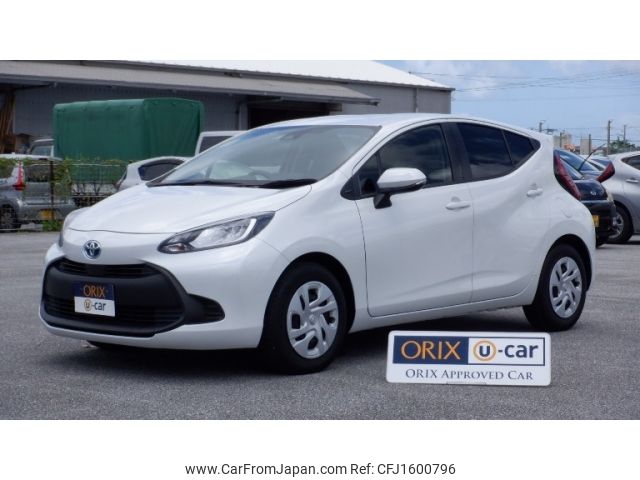 toyota aqua 2023 CFJ1600796 image 1