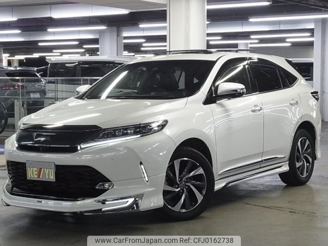 toyota harrier 2018 -TOYOTA--Harrier DBA-ASU60W--ASU60-0007425---TOYOTA--Harrier DBA-ASU60W--ASU60-0007425- image 1