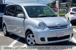 toyota sienta 2012 CFJ1505719