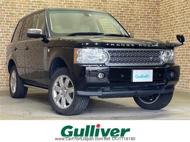 land-rover range-rover 2008 -ROVER--Range Rover ABA-LM42S--SALLMAM338A280932---ROVER--Range Rover ABA-LM42S--SALLMAM338A280932- image 1