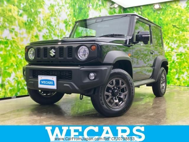 suzuki jimny-sierra 2024 quick_quick_3BA-JB74W_JB74W-233442 image 1