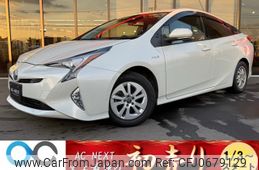 toyota prius 2018 -TOYOTA--Prius DAA-ZVW55--ZVW55-8057466---TOYOTA--Prius DAA-ZVW55--ZVW55-8057466-