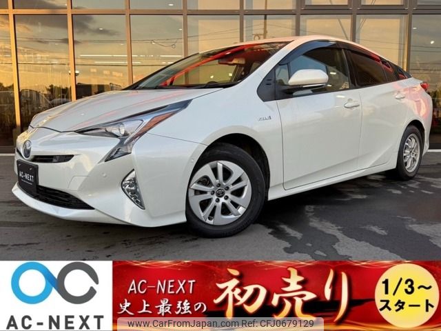 toyota prius 2018 -TOYOTA--Prius DAA-ZVW55--ZVW55-8057466---TOYOTA--Prius DAA-ZVW55--ZVW55-8057466- image 1