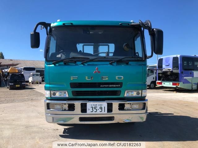 mitsubishi-fuso super-great 2003 GOO_NET_EXCHANGE_0401859A30240906W001 image 1