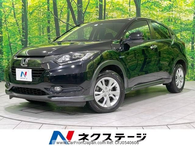 honda vezel 2017 -HONDA--VEZEL DAA-RU4--RU4-1207037---HONDA--VEZEL DAA-RU4--RU4-1207037- image 1