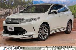 toyota harrier 2020 -TOYOTA--Harrier DBA-ZSU60W--ZSU60-0192885---TOYOTA--Harrier DBA-ZSU60W--ZSU60-0192885-