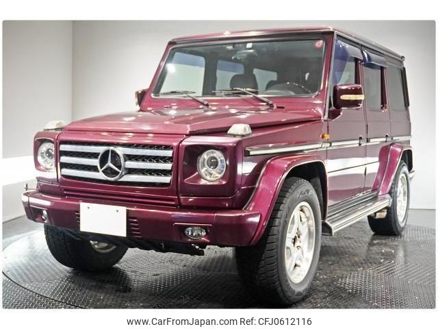 mercedes-benz g-class 1997 quick_quick_E-463231_WDB46323117107202 image 1