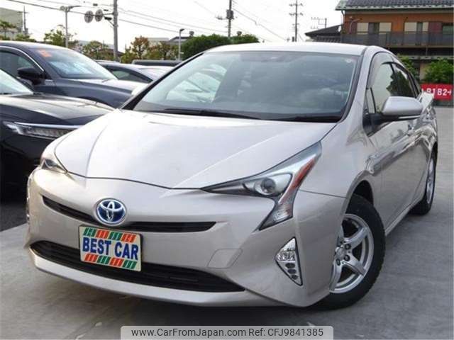 toyota prius 2018 -TOYOTA--Prius ZVW50--ZVW50-6136215---TOYOTA--Prius ZVW50--ZVW50-6136215- image 1