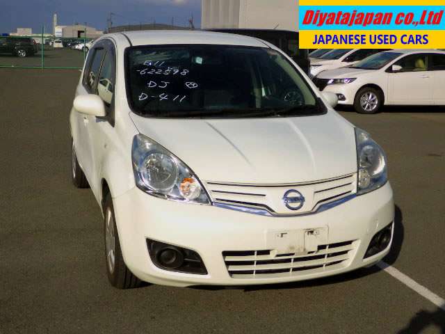 nissan note 2012 No.11813 image 1