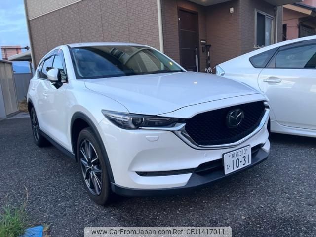 mazda cx-5 2018 -MAZDA--CX-5 3DA-KF2P--KF2P-205144---MAZDA--CX-5 3DA-KF2P--KF2P-205144- image 1