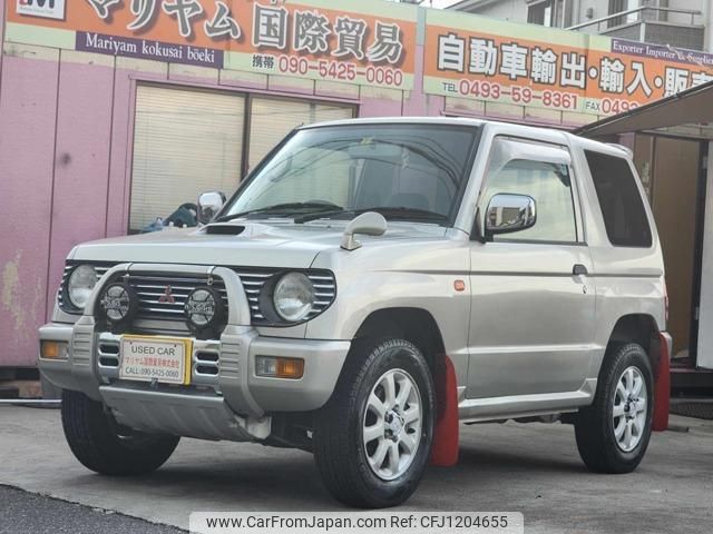mitsubishi pajero-mini 1998 quick_quick_E-H56A_H56A-5235417 image 1
