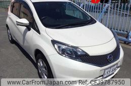 nissan note 2015 -NISSAN 【三重 539ﾕ5588】--Note E12-427784---NISSAN 【三重 539ﾕ5588】--Note E12-427784-