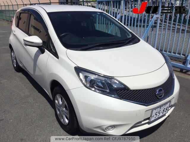 nissan note 2015 -NISSAN 【三重 539ﾕ5588】--Note E12-427784---NISSAN 【三重 539ﾕ5588】--Note E12-427784- image 1