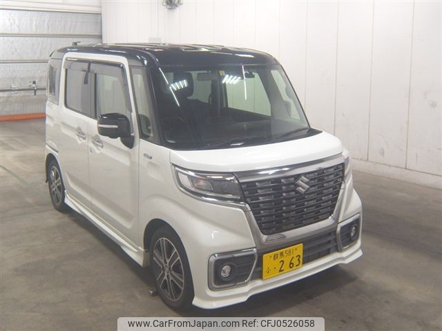 suzuki spacia 2020 -SUZUKI 【群馬 581ﾌ263】--Spacia MK53S--893744---SUZUKI 【群馬 581ﾌ263】--Spacia MK53S--893744- image 1