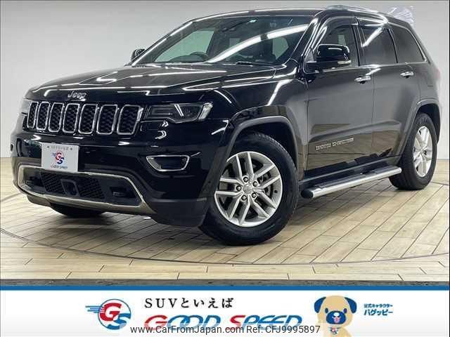 jeep grand-cherokee 2018 quick_quick_DBA-WK36TA_1C4RJFFG4JC315315 image 1