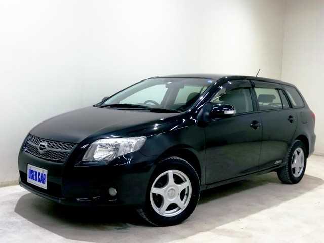 2008 Toyota Corolla Fielder NZE144G 4WD - Car Price $2,497