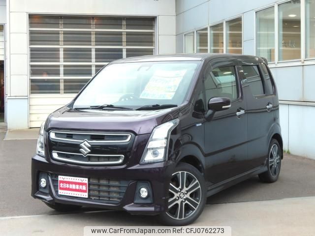 suzuki wagon-r 2017 -SUZUKI 【名変中 】--Wagon R MH55S--905729---SUZUKI 【名変中 】--Wagon R MH55S--905729- image 1