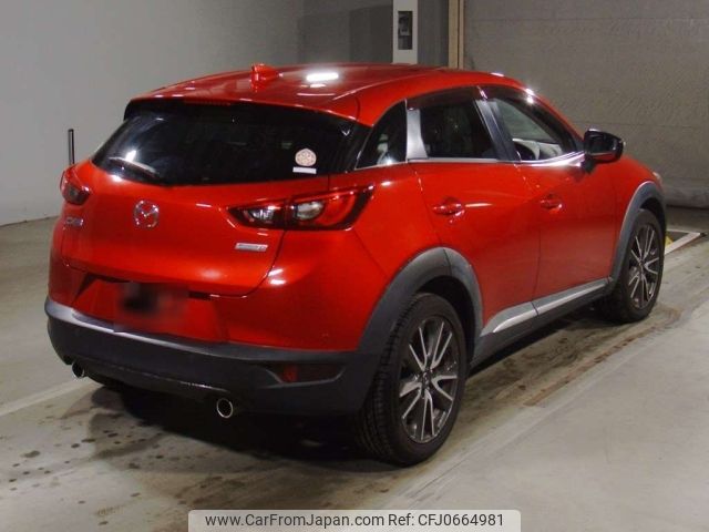 mazda cx-3 2016 NIKYO_GD60865 image 2