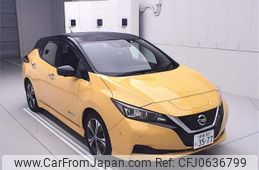 nissan leaf 2018 -NISSAN 【岐阜 303ﾆ3577】--Leaf ZE1--017801---NISSAN 【岐阜 303ﾆ3577】--Leaf ZE1--017801-