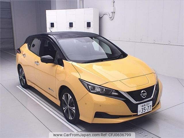 nissan leaf 2018 -NISSAN 【岐阜 303ﾆ3577】--Leaf ZE1--017801---NISSAN 【岐阜 303ﾆ3577】--Leaf ZE1--017801- image 1