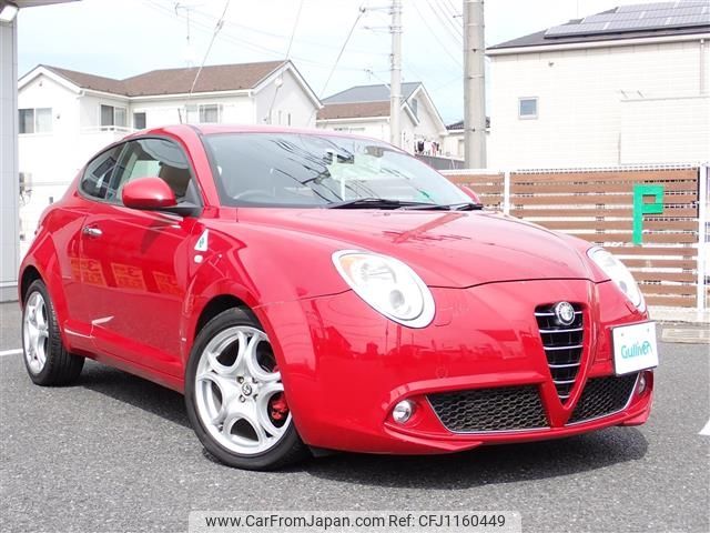 alfa-romeo mito 2012 -ALFA ROMEO--Alfa Romeo MiTo ABA-955142--ZAR95500001186125---ALFA ROMEO--Alfa Romeo MiTo ABA-955142--ZAR95500001186125- image 1