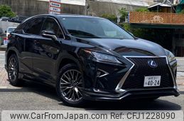 lexus rx 2018 quick_quick_DAA-GYL25W_GYL25-0014575