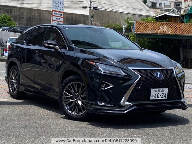 lexus rx 2018 quick_quick_DAA-GYL25W_GYL25-0014575 image 1