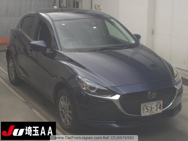 mazda demio 2023 -MAZDA--MAZDA2 DJLAS-254095---MAZDA--MAZDA2 DJLAS-254095- image 1