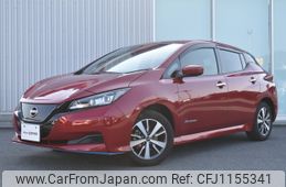 nissan leaf 2021 -NISSAN--Leaf ZAA-ZE1--ZE1-124189---NISSAN--Leaf ZAA-ZE1--ZE1-124189-