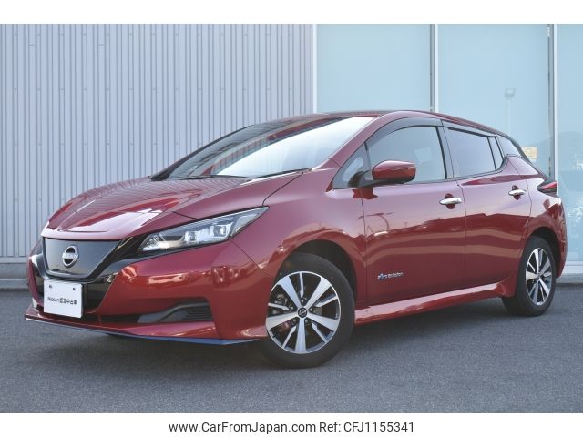 nissan leaf 2021 -NISSAN--Leaf ZAA-ZE1--ZE1-124189---NISSAN--Leaf ZAA-ZE1--ZE1-124189- image 1