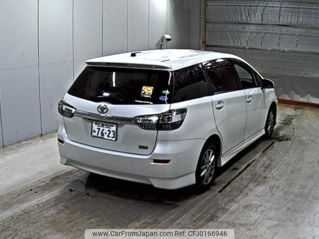 toyota wish 2012 -TOYOTA 【広島 502み7623】--Wish ZGE20G--ZGE20-0135013---TOYOTA 【広島 502み7623】--Wish ZGE20G--ZGE20-0135013- image 2