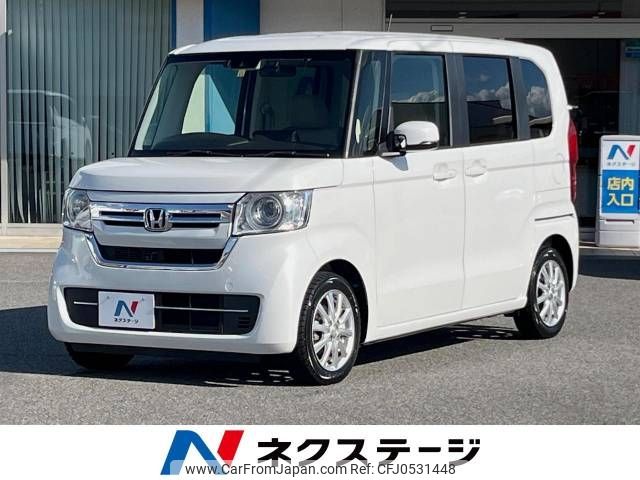 honda n-box 2021 -HONDA--N BOX 6BA-JF3--JF3-5101456---HONDA--N BOX 6BA-JF3--JF3-5101456- image 1