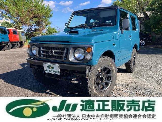 suzuki jimny 1997 -SUZUKI--Jimny JA22W--128200---SUZUKI--Jimny JA22W--128200- image 1