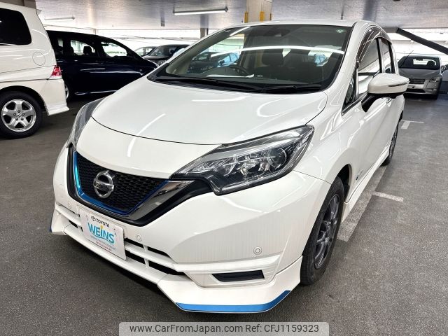 nissan note 2016 AF-HE12-017747 image 1