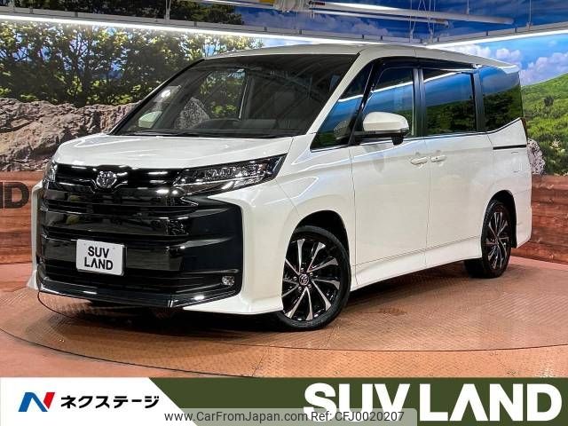 toyota noah 2022 -TOYOTA--Noah 6BA-MZRA90W--MZRA90-0025906---TOYOTA--Noah 6BA-MZRA90W--MZRA90-0025906- image 1