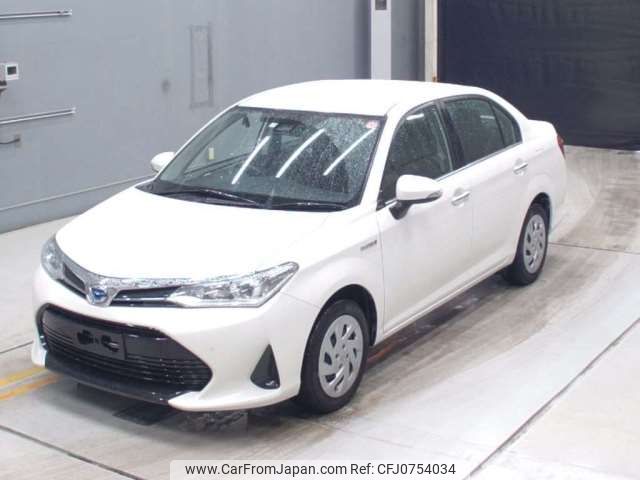 toyota corolla-axio 2019 -TOYOTA--Corolla Axio DAA-NKE165--NKE165-7210790---TOYOTA--Corolla Axio DAA-NKE165--NKE165-7210790- image 1