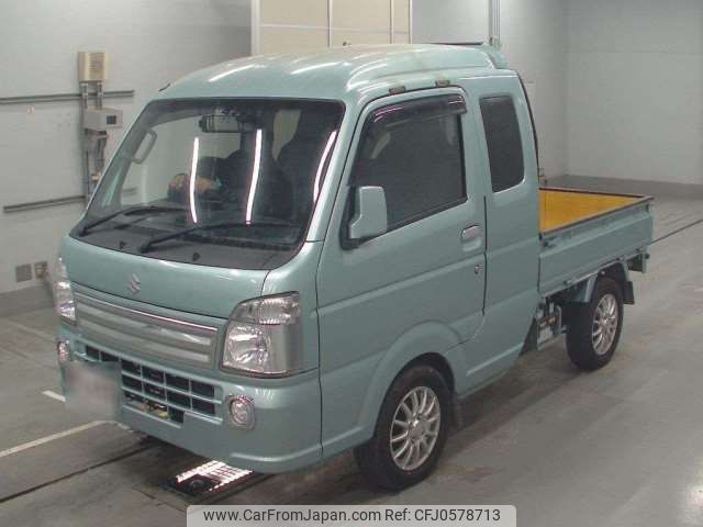 suzuki carry-truck 2019 -SUZUKI--Carry Truck EBD-DA16T--DA16T-461415---SUZUKI--Carry Truck EBD-DA16T--DA16T-461415- image 1