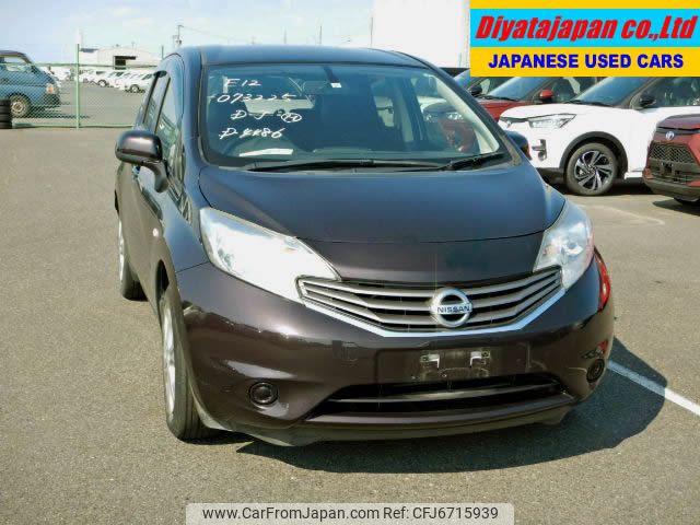 nissan note 2013 No.13344 image 1