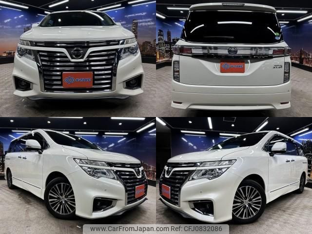 nissan elgrand 2016 quick_quick_DBA-TE52_TE52-085156 image 1