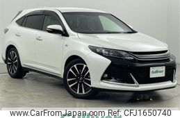 toyota harrier 2016 CFJ1650740
