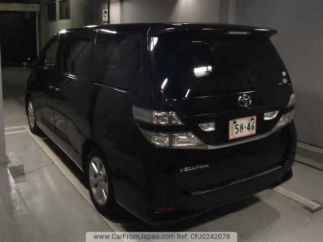 toyota vellfire 2010 -TOYOTA--Vellfire ANH20W-8118091---TOYOTA--Vellfire ANH20W-8118091- image 2