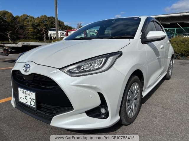 toyota yaris 2022 -TOYOTA 【湘南 540ｾ 525】--Yaris 5BA-MXPA10--MXPA10-2062085---TOYOTA 【湘南 540ｾ 525】--Yaris 5BA-MXPA10--MXPA10-2062085- image 2