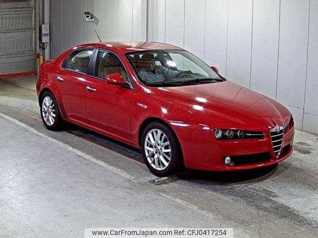 alfa-romeo 159 2007 -ALFA ROMEO--Alfa Romeo 159 93922-ZAR93900007073820---ALFA ROMEO--Alfa Romeo 159 93922-ZAR93900007073820- image 1