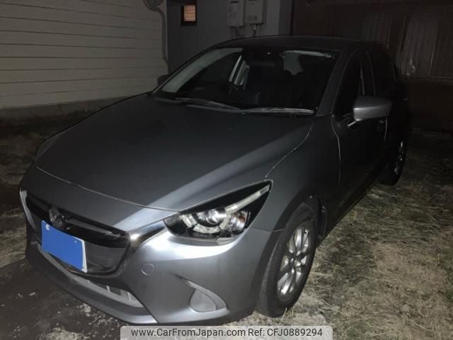 mazda demio 2016 -MAZDA--Demio DBA-DJ3FS--DJ3FS-157450---MAZDA--Demio DBA-DJ3FS--DJ3FS-157450- image 2