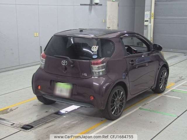 toyota iq 2010 CFJ1684755 image 2