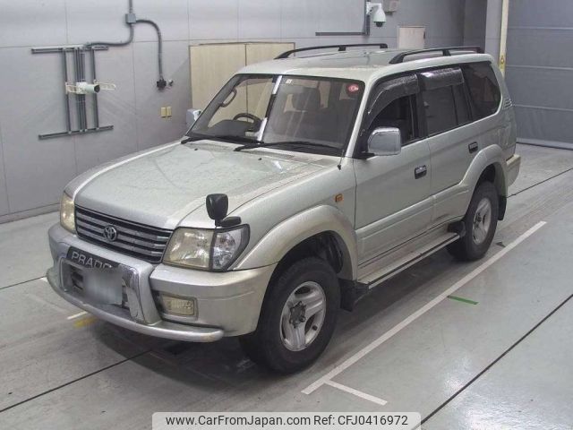 toyota land-cruiser-prado 1999 -TOYOTA 【富山 300た4255】--Land Cruiser Prado KZJ95W-ﾄﾔ57110ﾄﾔ---TOYOTA 【富山 300た4255】--Land Cruiser Prado KZJ95W-ﾄﾔ57110ﾄﾔ- image 1