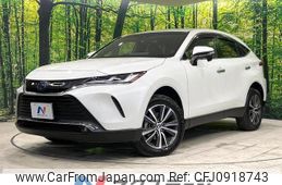 toyota harrier-hybrid 2020 quick_quick_AXUH80_AXUH80-0005215